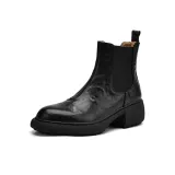 Черный с флисовой подкладкой