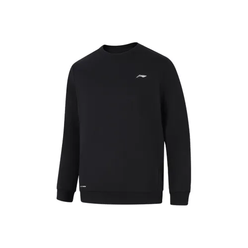 Лайнер Черный Мужской Свитшот