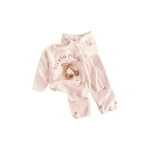 O'MESIK Pink Women's Pajama Sets