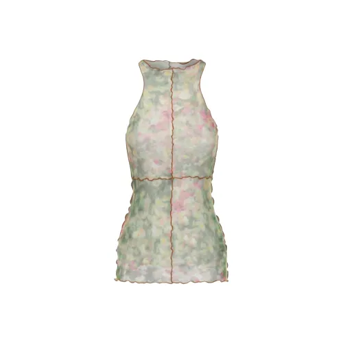 HEYNA Зеленые Женские Майки