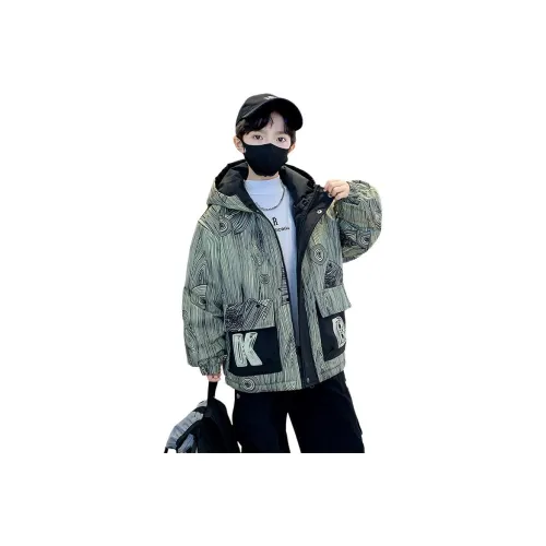 ZHIKE PARKA Пальто Осеннее и Зимнее Подростки