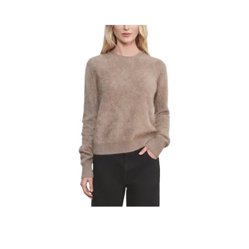 ENZA COSTA Longhair Кашемир Easy Носки экипаж Кашемир Свитер Женские