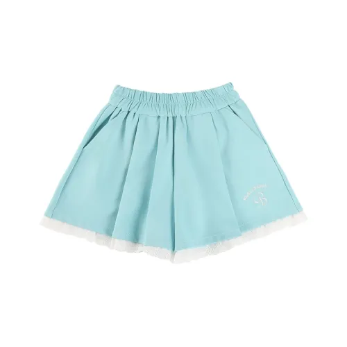 BARRY BANNY Озерный зеленый Детские короткие штаны