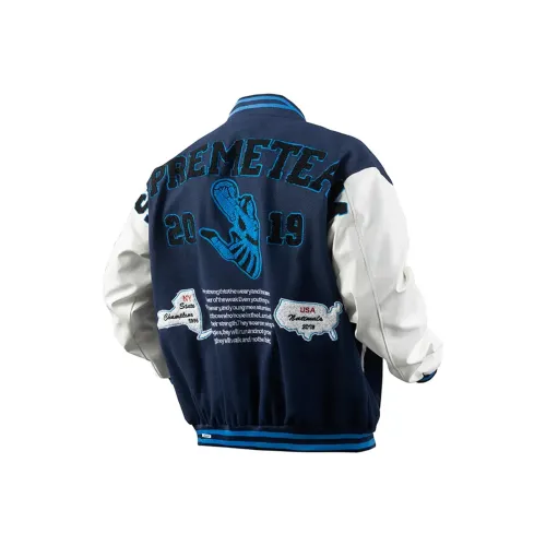 PISYPOX Темно-синий [Улучшенное ворсистое полотенце с вышивкой] Унисекс бейсбольные джерсы