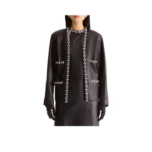 Chanel 26C Кожа Куртка Женская