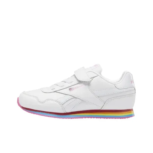 REEBOK Низкий Топ Детская Беговая Обувь Белый Унисекс