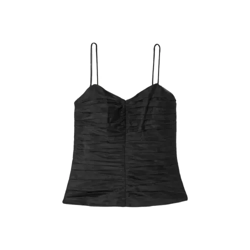 Aje Черный Женский Топ