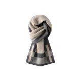 Элегантность Серый Абрикос