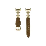 Коричневый вельвет