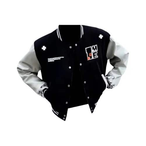 SNEIKLAU Бейсбольная куртка Унисекс