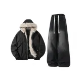 Чёрный + Чёрный Брюки