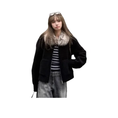 ZEKIKO STUDIO Velvet Feel Coat Women's