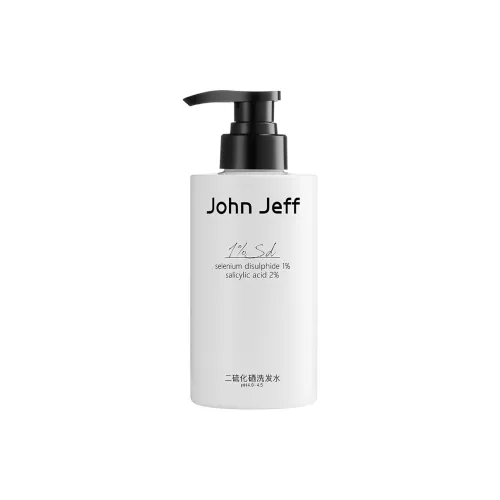 JOHN JEFF Shampoo / Shampoo Мыло