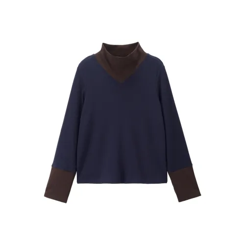 Giordano 06 Midnight Blue Женские T-рубашки