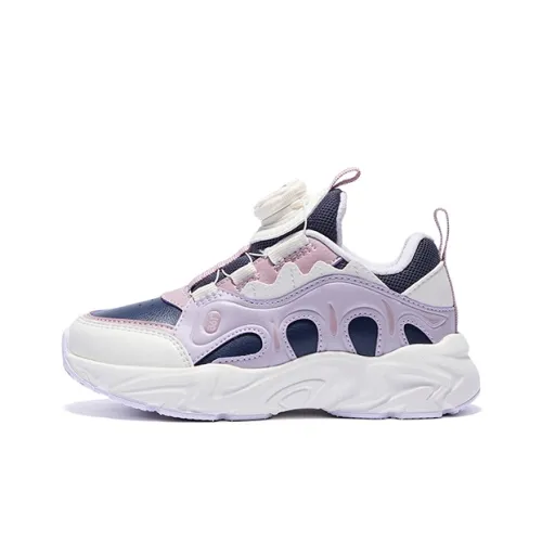 361°KIDS Устойчивый к истиранию Легкий Амортизирующий Противоскользящий Повседневная обувь Синий Белый Фиолетовый