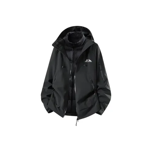 SNOW FLYING Унисекс Пуховики