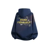 Темно-синий (с флисовой подкладкой)