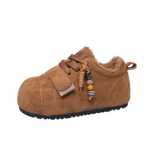 LUTAI Бусины Лоферы с резиновой подошвой Женские