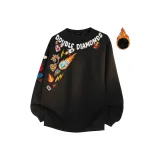 Black (Тяжелый утолщенный и с флисовой подкладкой)