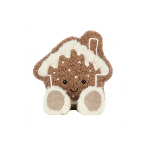 JELLYCAT Interesting Food Morassi Печенье Куклы Плюшевая кукла Трубы Высокие