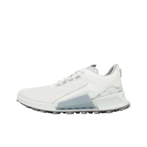 Ecco Step 2,1 Series Устойчивая к истиранию Низкая Обувь для Альпинизма Мужская Белая