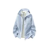 Лунный свет Синий [Однослойное пальто + флисовая подкладка]