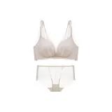 Кожаный розовый