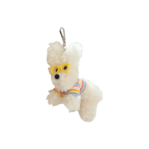 AIBINGQING Универсальный Вест-хайленд Украшение Плюшевый Брелок 15 см Длина Тела