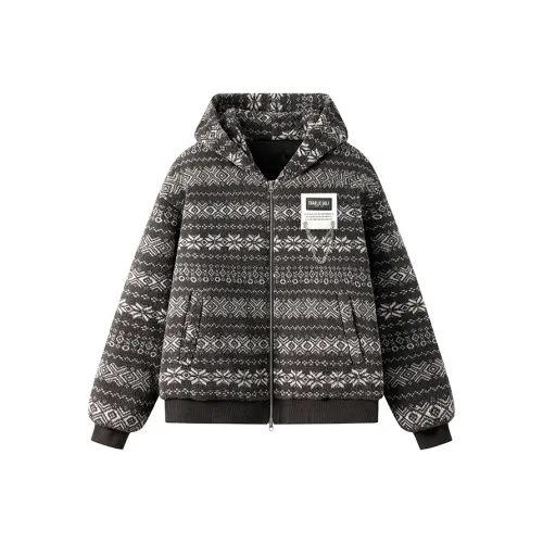 CHARLIE GOLF Хлопковый пуховик унисекс