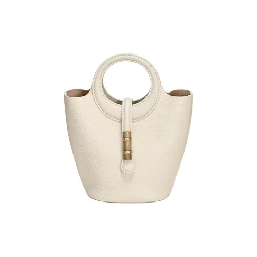 Simedin Коровья кожа Ведрообразная Сумка на плечо Женская Многоцветная