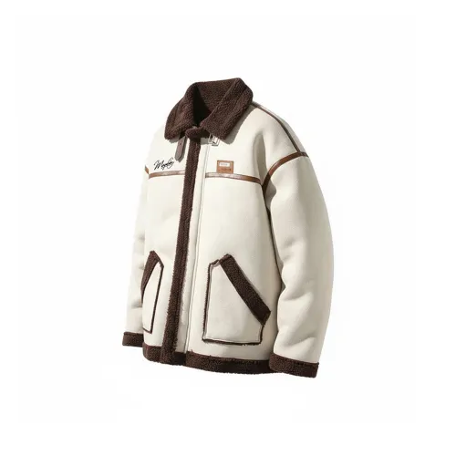 MoYu Унисекс Бархатные Куртки