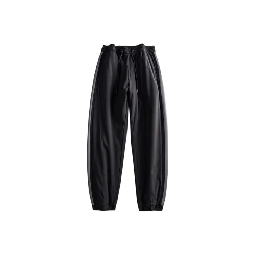 LOUGHNEA Темно-серый 90 Goose Down Slim Fit Стиль Мужские Casual Pants