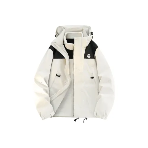 Fingercrox Водонепроницаемый и Ветрозащитный для сохранения тепла Ветровка Унисекс