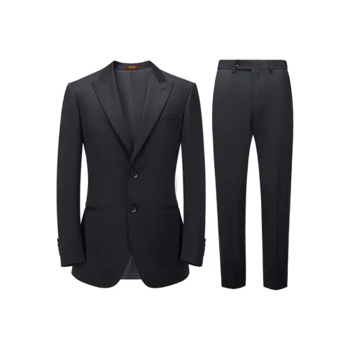 G·Mons Бизнес-костюм мужской ласточкин хвост черный