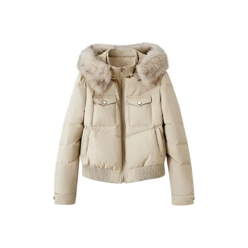 GEZITAI Женские пуховики