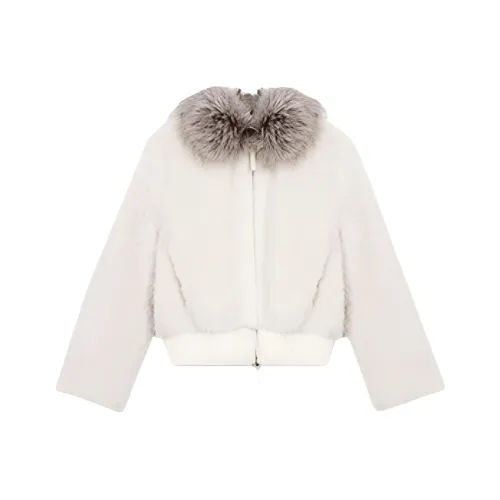 Icicofficial Бархат Feel Пальто Женское