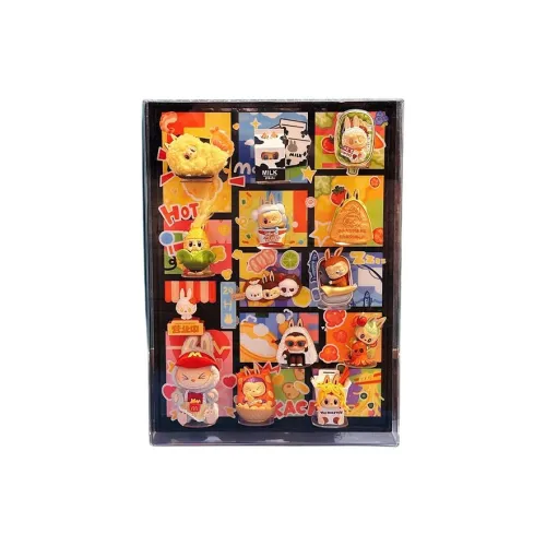 XIAOPAOBAOZANGKU Совместимость с Labubu Strange Convenience Store Модная игрушка Коробка для показа