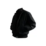 Чёрный [Осенний Зимний Утолщённый Пух Хлопок]