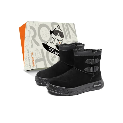 ROBINHOOD Ankle Длина (размер в длину) Сноубутсы Men's Box Включено