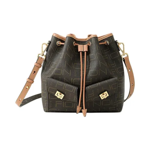 FION Сумка через плечо из искусственной кожи среднего размера женская многоцветная