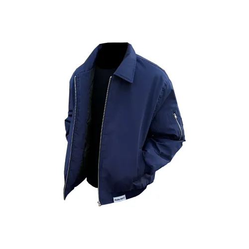 DOUBLEFISH Хлопковый пуховик унисекс