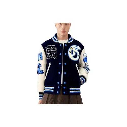 W9H2 Темно-синий [Свободный крой Удобный] Унисекс Бейсбольные Джерси