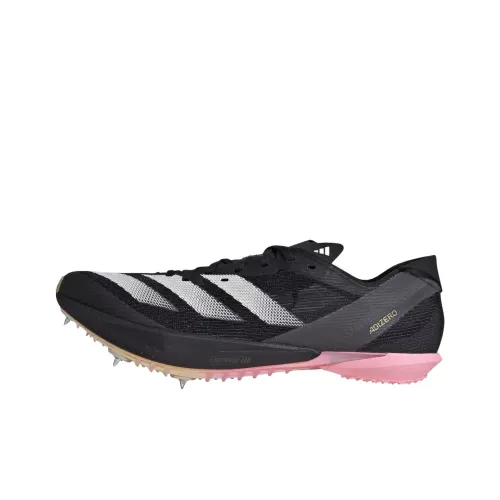 Adidas Adizero Ambition Low Top Trail Беговые кроссовки Унисекс Черный белый