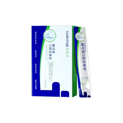 MANNIJI Мочевина Очищающий Жуйка для Свежего Дыхания Антибактериальный