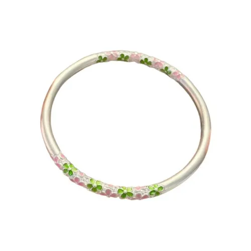 WUYIFEI Посеребренные Браслеты Женские