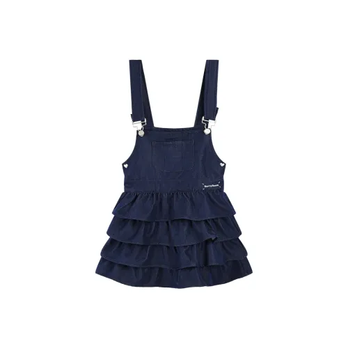 BARRY BANNY Винтажный синий Детские платья