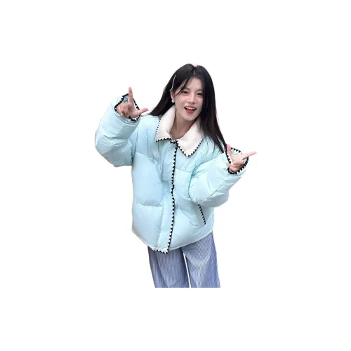 XIAOJUANYAOJIAYOU Хлопковый пуховик женский