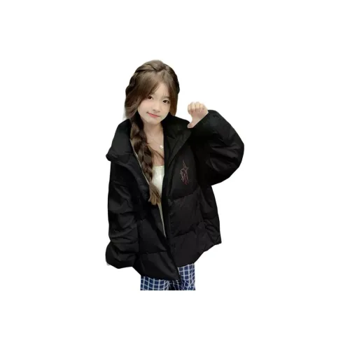 MDEHT Черный Женские пуховики