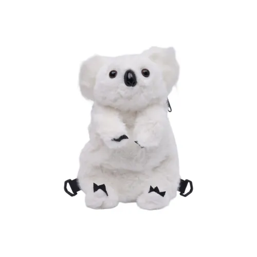 GEERDUN Плюшевый рюкзак стандартный женский многоцветный