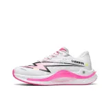 Бело-розовый